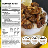Keto Paleo Granola You Are Loved Foods | Delicious Nut and Seed Clusters | 2G Net Carbs 5G Protein 160 Calorie | Gluten Free Grain Free Paleo Vegan |