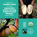 Navitas Organics Organic Bittersweet Cacao Wafers, 8oz - Organic, Fairtrade, Non-GMO, Gluten-Free