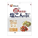 Fujicco Japanese Seasoned Kelp Strips (Shio Kombu), 140g
