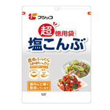 Fujicco Japanese Seasoned Kelp Strips (Shio Kombu), 140g - Pack of 2
