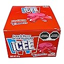 Canels Strawberry Gum with Liquid Center Cherry - 7.94 oz, 45 Pieces - Premium Fruit Gum for a Juicy and Flavorful Experience