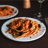 Bionaturae Spaghetti Pasta Noodles - Sourdough Pasta, Kosher Certified, High Protein, Non-GMO Verified, USDA Certified, Spaghetti Pasta Organic