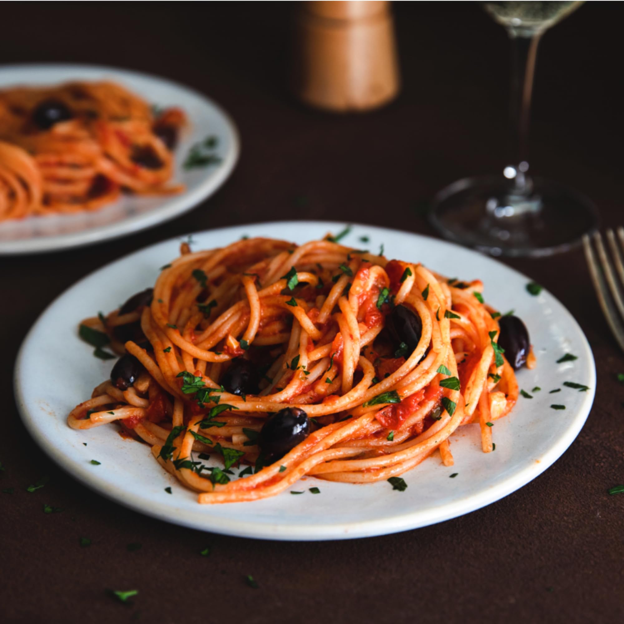Bionaturae Spaghetti Pasta Noodles - Sourdough Pasta, Kosher Certified, High Protein, Non-GMO Verified, USDA Certified, Spaghetti Pasta Organic