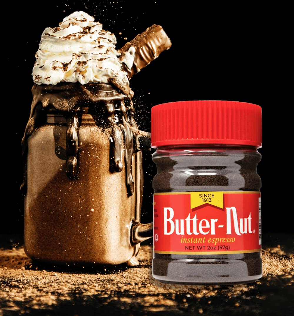 Butter-Nut Instant Espresso Coffee, 2 Ounce (Pack of 3)