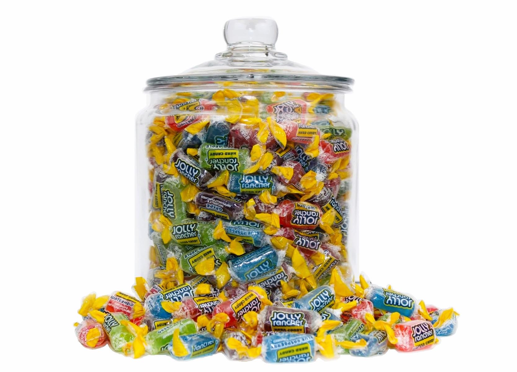Grandys Candys Jolly Rancher Bulk Assortment, Individually Wrapped (1 pound) Blue 16 Ounce