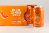 AmishTastes Frannie’s Blood Orange Bliss Sparkling Beverage, Protected With High-Density Foam, 12 Oz. (Case of 24)