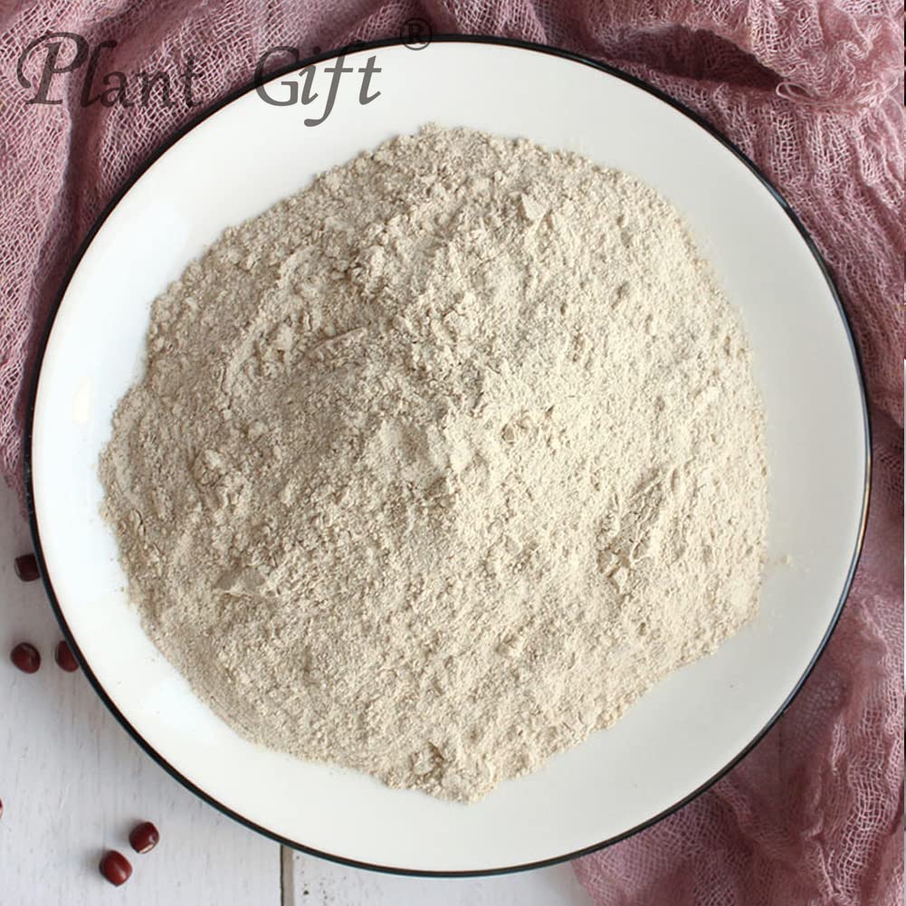 Plant Gift 100% Pure Red Bean Powder ??? Natural Red Bean Flour, Red Kidney Beans for Drinks, Smoothie, Yogurt, Baking, cookies