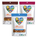 Boulder Granola Organic Gluten-Free Low-Sugar Healthy Granola (Variety Pack, 3 Pack, 12 ounce)