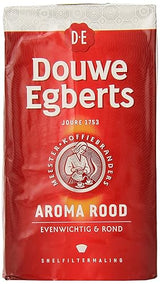 Douwe Egberts Aroma Rood Ground Coffee, 17.64 Ounce, Pack of 2