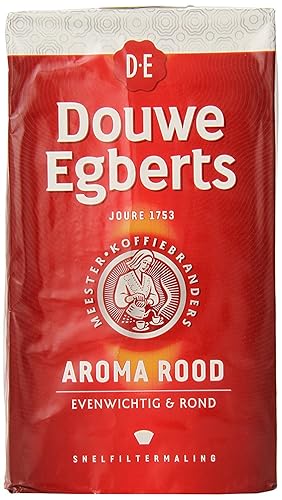 Douwe Egberts Aroma Rood Ground Coffee, 17.64 Ounce, Pack of 2