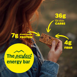 Kate’s Real Food Organic Energy Bars, Non-GMO, All-Natural Ingredients, Gluten-Free and Soy-Free Healthy Snack with Natural Flavors, Peanut Butter