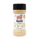 Badia Garlic Powder 8 oz - Pure Ground Garlic for Cooking, Seasoning & Marinades - Ideal for Meats, Vegetables, Sauces, Soups & Rubs