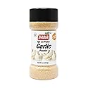 Badia Garlic Powder 8 oz - Pure Ground Garlic for Cooking, Seasoning & Marinades - Ideal for Meats, Vegetables, Sauces, Soups & Rubs