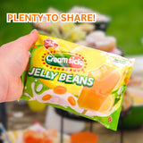 Flavored Jelly Beans Variety, Marshmallow and Orange Creamsicle Candy, Gift Bag Fillers, 10 Ounces Each (Pack of 2)