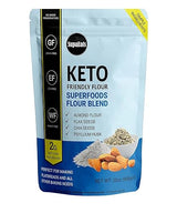 SupaEats Superseed Flour Blend, SupaEats Coconut Flour Blend, SupaEats Almond Flour Blend, 1 to 1 Gluten Free, Keto Friendly, Vegan, Low Carb Flour |