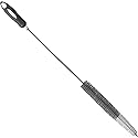 Unger 30” Dryer and Vent Brush, Lint Catcher for Household Cleaning, Trapping Laundry Room Tool, Easy to Clean Bristles, Flexible Gadget with Scratch