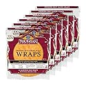 Toufayan Sundried Tomato 12” Sandwich Tortilla Wraps | Wholesale Bulk Foodservice Flatbread - Soft, Flexible Tortillas for Wraps, Burritos & Catering