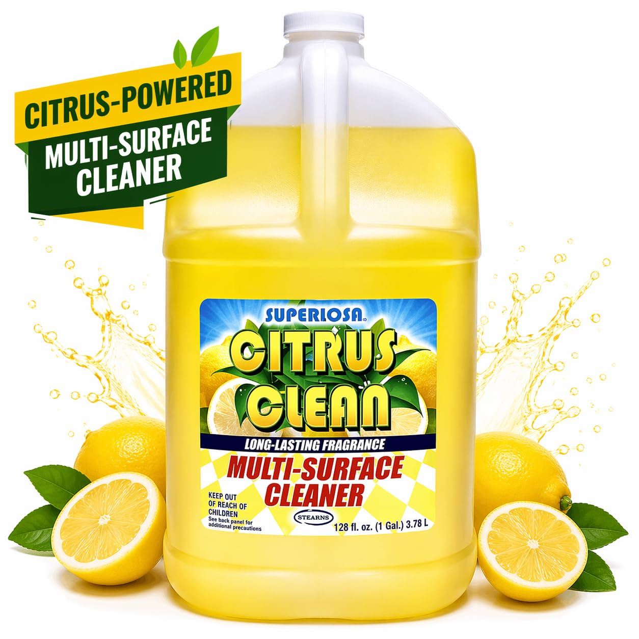 Superlosa Citrus Clean Multi-Surface Cleaner