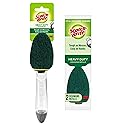 Scotch-Brite Heavy Duty Dishwand Kit, Includes 1 Wand & 2 Refill Pads, Keep Hands Out of the Mess