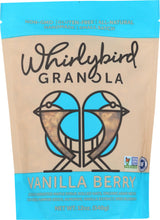 WHIRLYBIRD GRANOLA Granola Vanilla Berry, 12 OZ