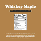 Rufus Teague Whiskey Maple BBQ Sauce, Award-Winning Flavor, 15.25 oz
