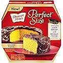 Duncan Hines Perfect Size Mix, Golden Fudge, 9.4 Ounce (Pack of 2)