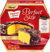 Duncan Hines Perfect Size Mix, Golden Fudge, 9.4 Ounce (Pack of 2)