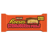REESE'S PB&J Strawberry Big Cup King Size Peanut Butter Cups, 2.8 oz