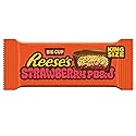 REESE'S PB&J Strawberry Big Cup King Size Peanut Butter Cups, 2.8 oz