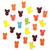 Haribo Reindeer Christmas Gummies, Sweet and Sour Candy, Stocking Stuffer Gifts, 4 Ounces (Pack of 3)