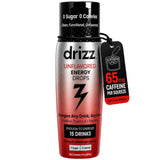 Drizz Unflavored Energy Drops - 15 Servings, 1 Pack - Liquid Caffeine, L-Theanine & Taurine Turns Any Drink Into An Energy Drink - Sugar Free Water