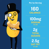 PLANTERS Salted Cashew Halves & Pieces, Party Snacks, Plant-Based Protein, 14 Oz Canister