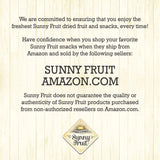 ORGANIC Turkish Dried Apricots - Sunny Fruit (2 Bags) - (5) Portion Packs per Bag - NO Added Sugars, Sulfurs or Preservatives | NON-GMO, VEGAN & HALAL