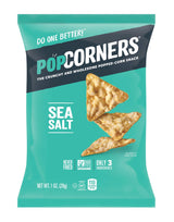 Popcorners Snacks Variety Pack | Gluten Free Chips | (24 Pack, 6 Flavor, 1 oz Snack Bags)