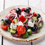 Yasou Greek Salad Dressing, Classic Mediterranean Flavor (Pack of 9)