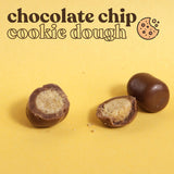 Gigantic Cookie Dough Bites Gift Box, Chocolate Chip Flavored, Over 1 Pound, Novelty Gift