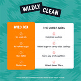 Wild Fox Trail Mix - Healthy Plant-Based Snack Made With Pure Avocado Oil And No Refined Sugar Or Seed Oils Ideal For Vegan Gluten-Free And Paleo