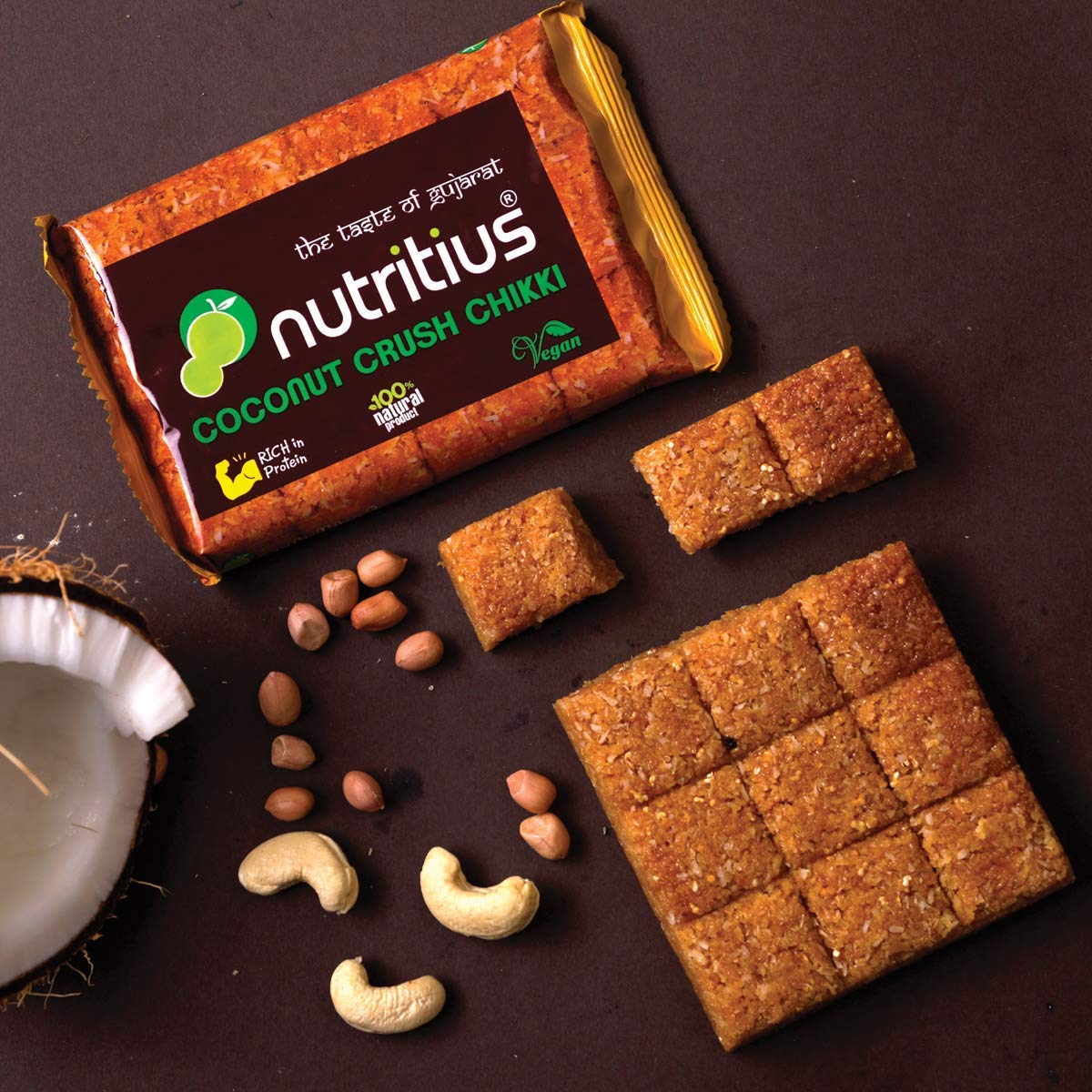 Nutritius Chikki Set Family Pack, Pack of 7