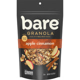 Bare Granola, Apple Cinnamon, 7g Fiber, Whole Grains, Heart Healthy, Real Fruit Pieces, 11 oz Bag