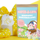 Hatch-a-Lotl Marshmallows Funny Axolotl Lovers Gift for Women Cute Party Favor Office Gift Exchange Idea Pastel Mini Mallows