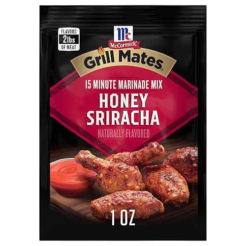 McCormick Grill Mates Honey Sriracha Marinade Mix, 1 oz
