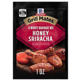 McCormick Grill Mates Honey Sriracha Marinade Mix, 1 oz