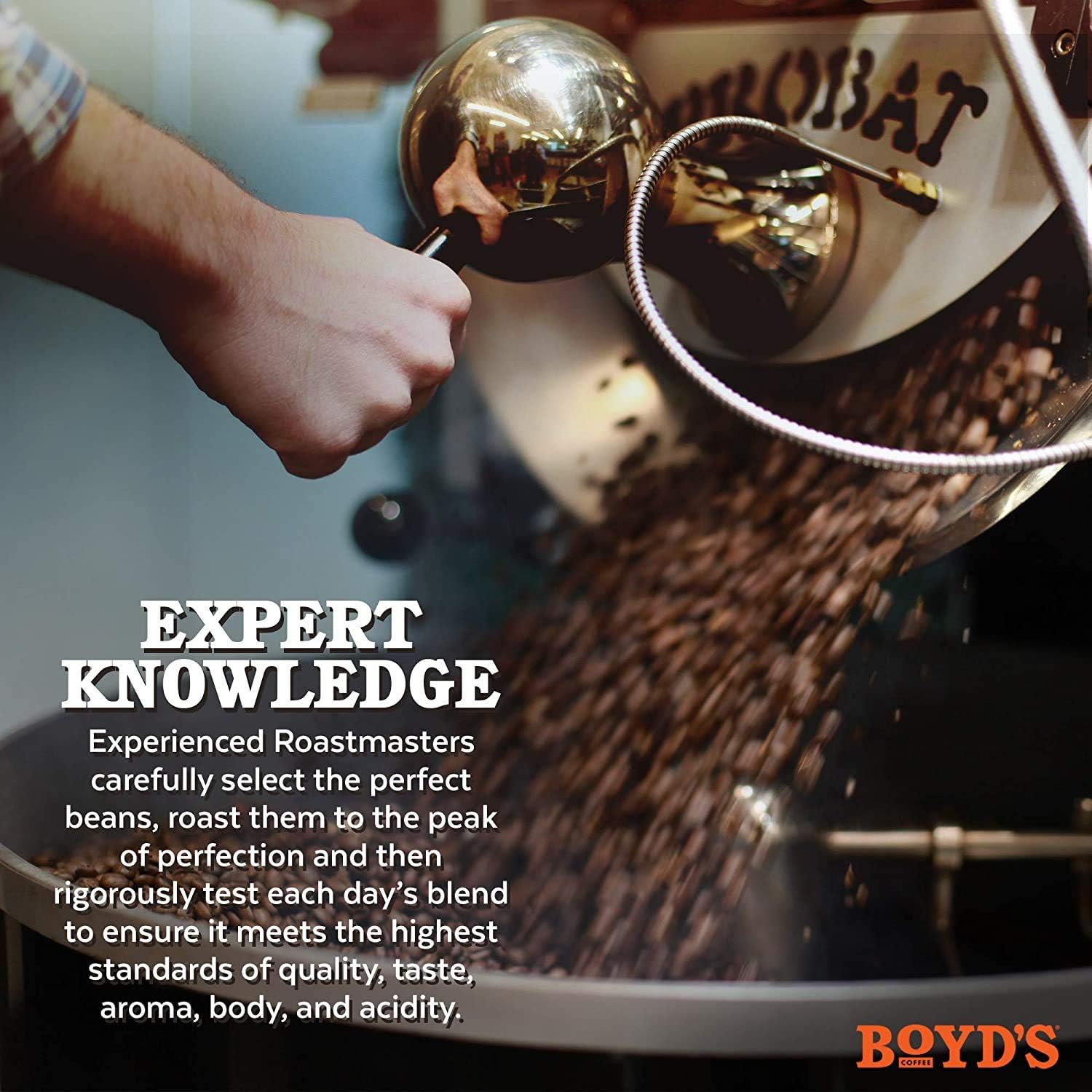 Boyd's 100% Colombian Ground Coffee, Light Roast, 5 Pack (2.5 oz Each) - 12.5 oz Total - Same Great Coffee, Different Package - Rich & Smooth Flavor