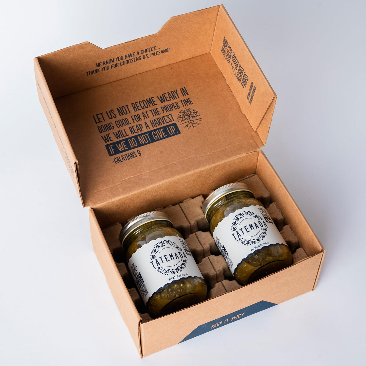 TATEMADA Salsa Habenero (2Pack)