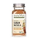 Banyan Botanicals Garam Masala - Organic Garam Masala Seasoning Blend - Versatile Spice Mix for Cooking and Baking - 3.5 oz - Organic, Gluten Free