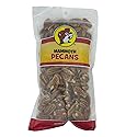 Buc-ee's Organic Pecans - Candied Pecans, Roasted, Salted, Glazed & Chocolate-Covered | Variety of Flavors | Whole & Halves | Non-GMO Snacks