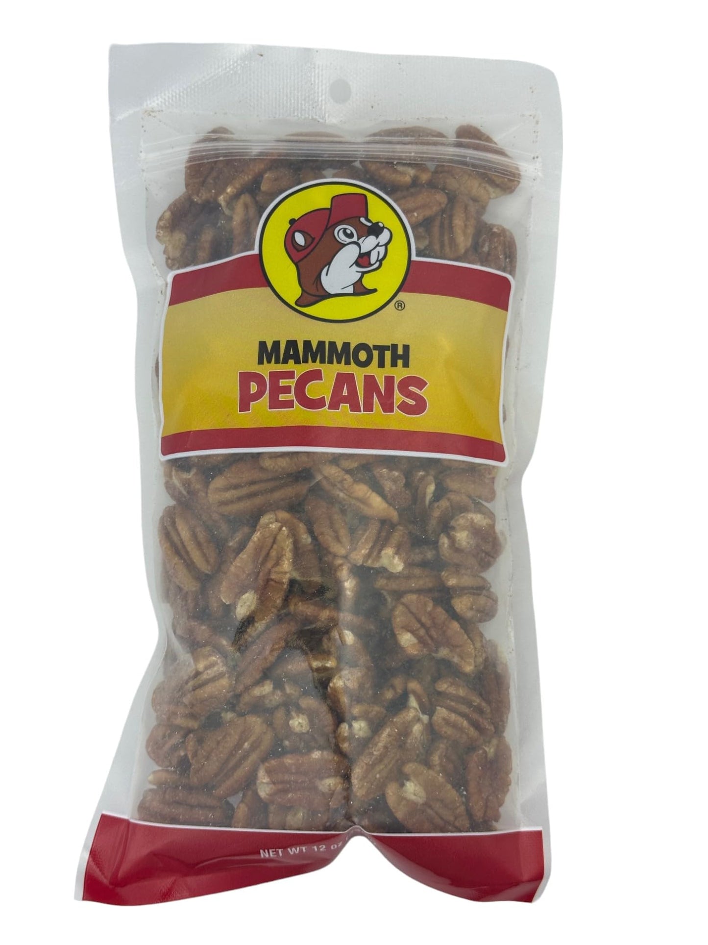 Buc-ee's Organic Pecans - Candied Pecans, Roasted, Salted, Glazed & Chocolate-Covered | Variety of Flavors | Whole & Halves | Non-GMO Snacks