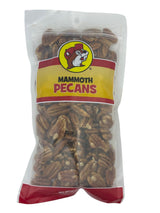 Buc-ee's Organic Pecans - Candied Pecans, Roasted, Salted, Glazed & Chocolate-Covered | Variety of Flavors | Whole & Halves | Non-GMO Snacks
