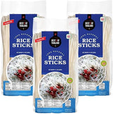 Best of Thailand Rice Noodle Sticks | Great for Traditional Thai, Vietnamese, Chinese, Japanese Stir Fry & Soups | Non-GMO, Gluten-Free, Kosher