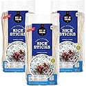 Best of Thailand Rice Noodle Sticks | Great for Traditional Thai, Vietnamese, Chinese, Japanese Stir Fry & Soups | Non-GMO, Gluten-Free, Kosher